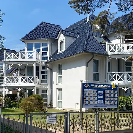 Silbermoewe Im Haus Strelasund * Binz