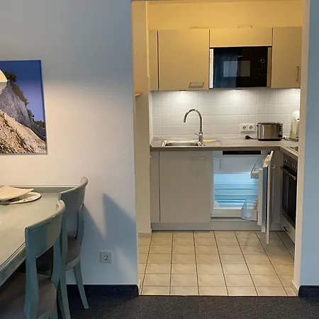 Lägenhet Silbermoewe Im Haus Strelasund Binz